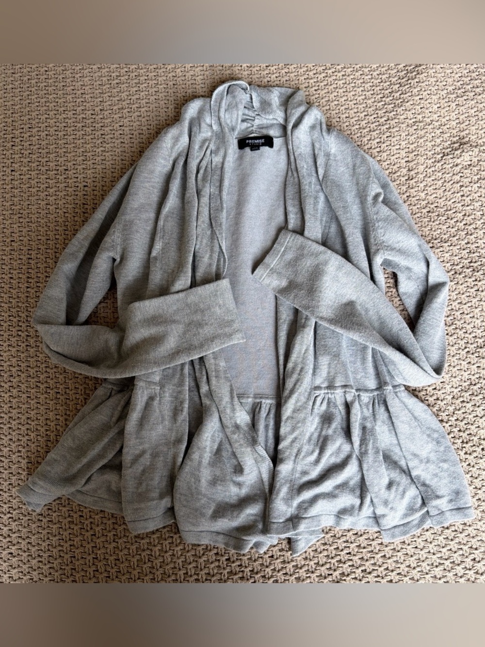 Grey Cardigan